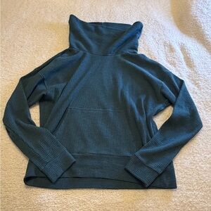 Women's Teal Sweater Naturals L